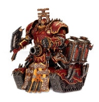 [ウォーハンマー:40000] KHORNE LORD OF SKULLS
