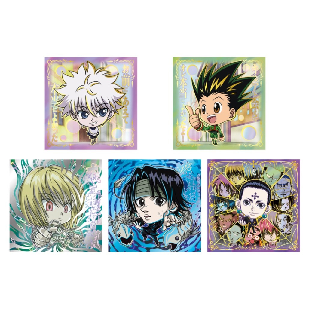 ハンターハンター シールウエハース vol.1～vol.6 全種コンプリート BOX】にふぉるめーしょん HUNTER×HUNTER シール×ウエハースvol.6 20個