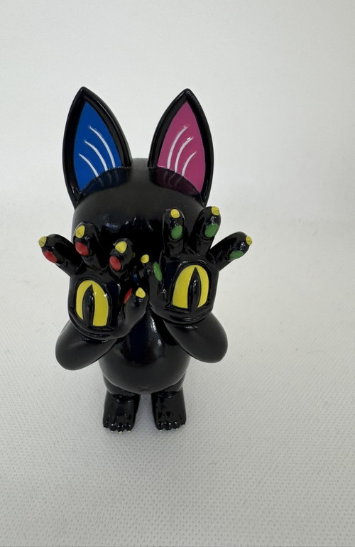 中古】【開封済み】グレープブレイン ジゴクネコおにぎり 台湾限定