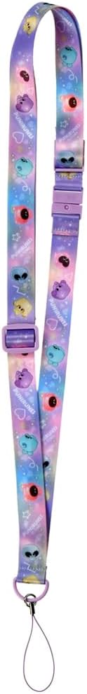 ぷにるんず ぷにるんず専用2wayショルダーストラップ (レインボー