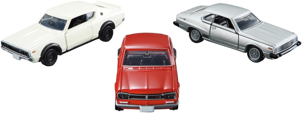 トミカプレミアム NISSAN SKYLINE 3 MODELS Collection |ジャンルで