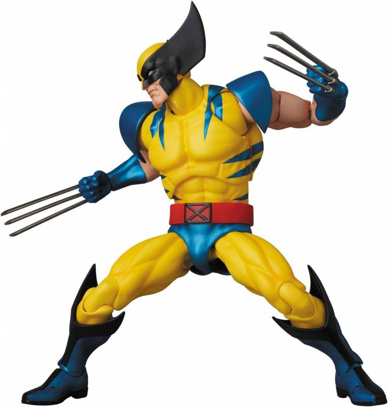 新品未開封】マフェックス No.096 MAFEX WOLVERINE(COMIC Ver 