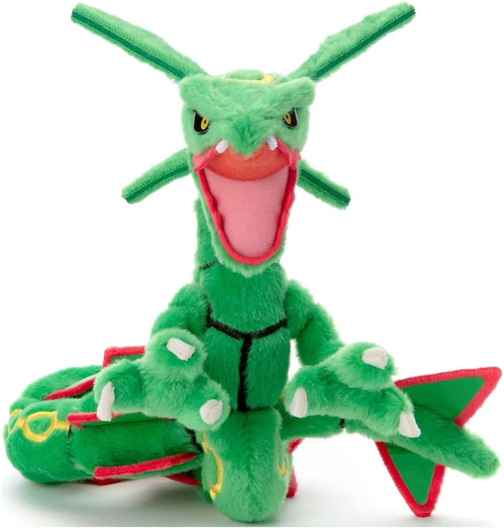 ポケットモンスター ポケモン キミにきめた! ぬいぐるみ レックウザ