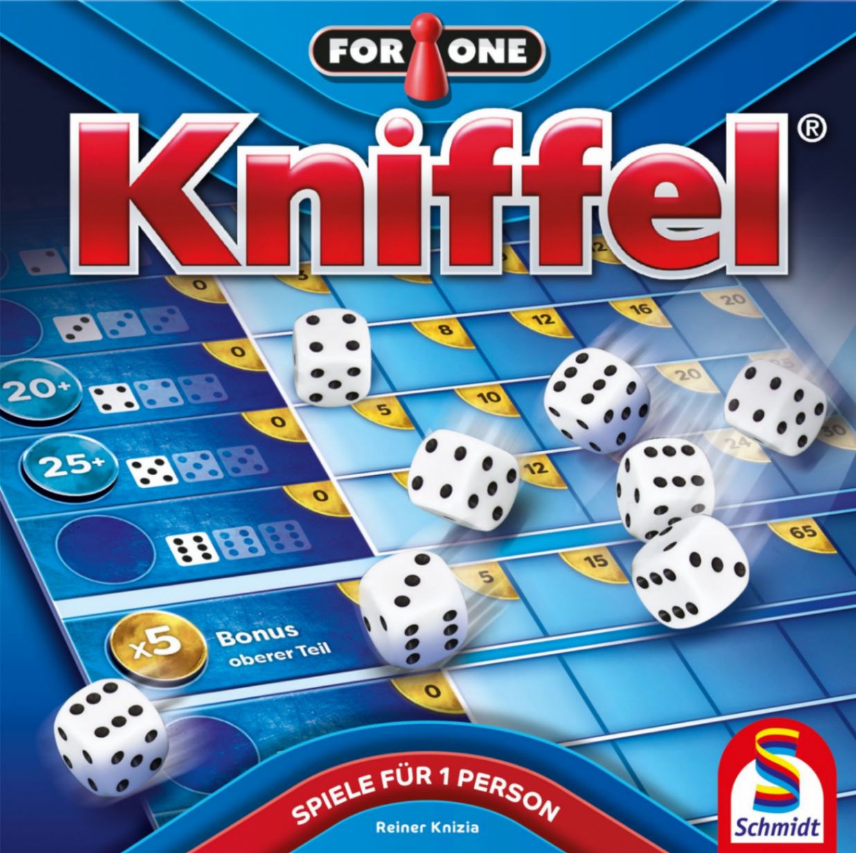 クニッフェル ソロゲーム For One Kniffel |ジャンルで探す,ボード