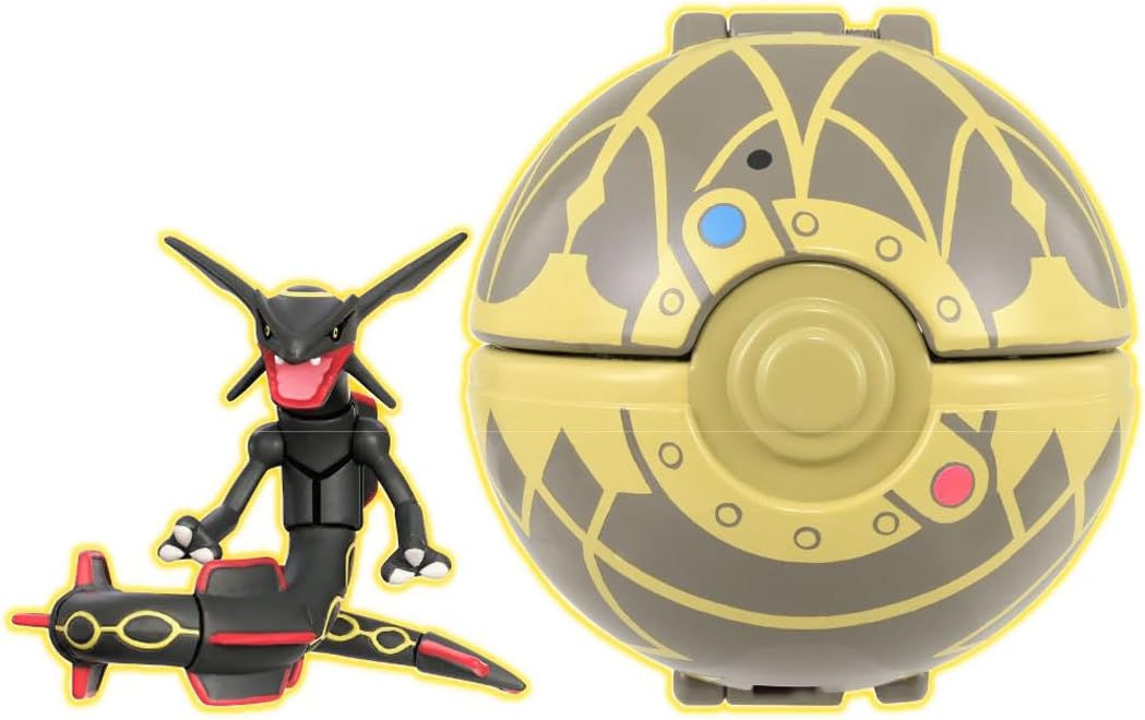 ポケットモンスター モンコレ ポケデルゼ 黒いレックウザ (いにしえの