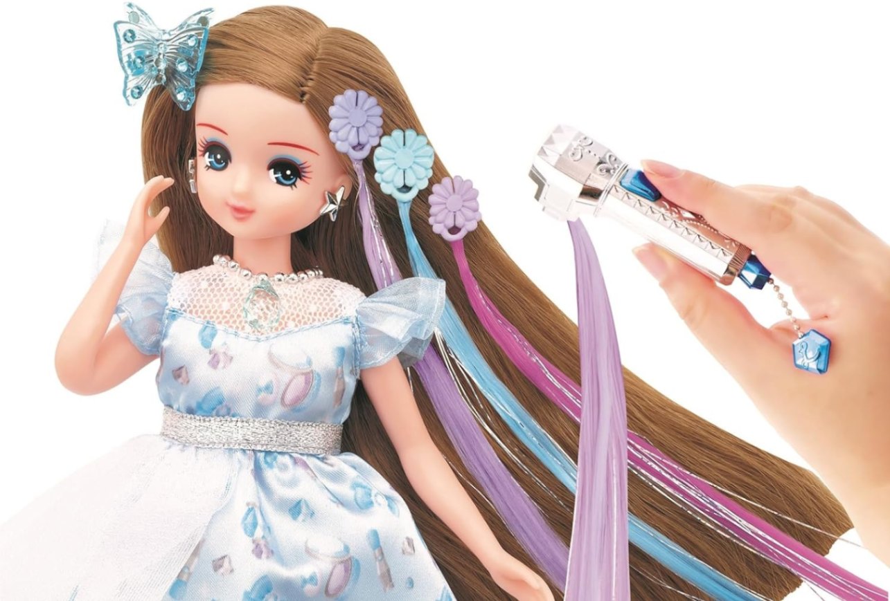 リカちゃん ドール エクステつばさちゃん 推しブルー |ジャンルで探す