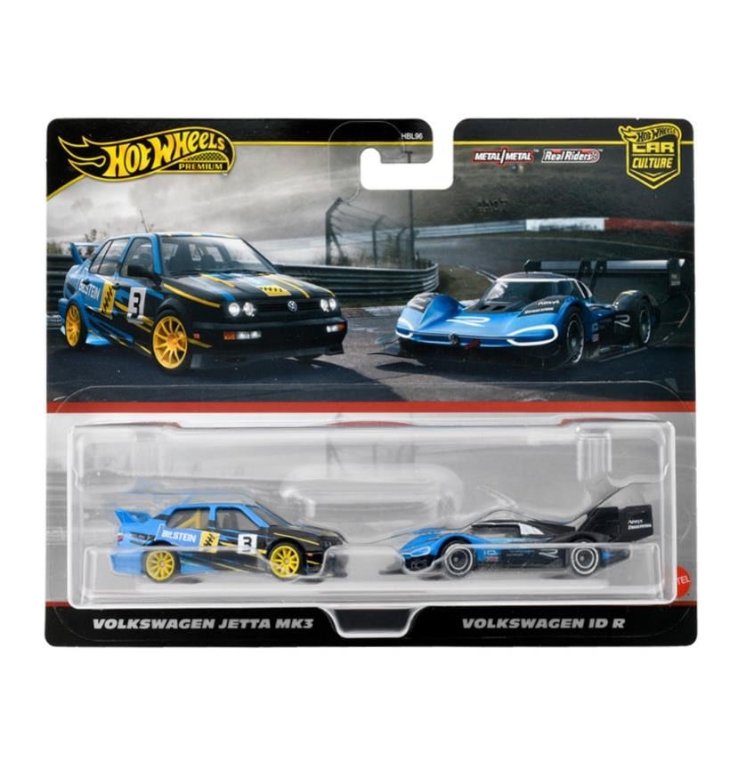 ホットウィール(Hot Wheels) プレミアム 2パック フォルクスワーゲン
