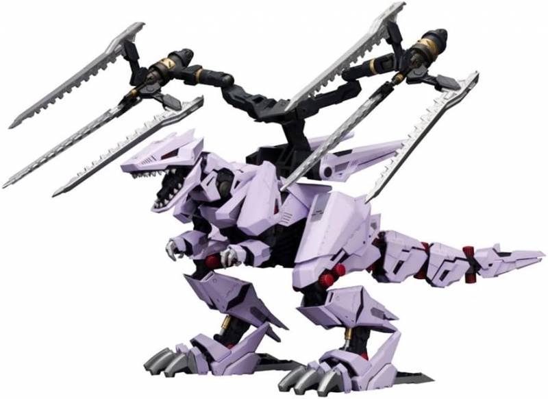 HMM ゾイド 1/72 EZ-049 バーサークフューラー リパッケージVer
