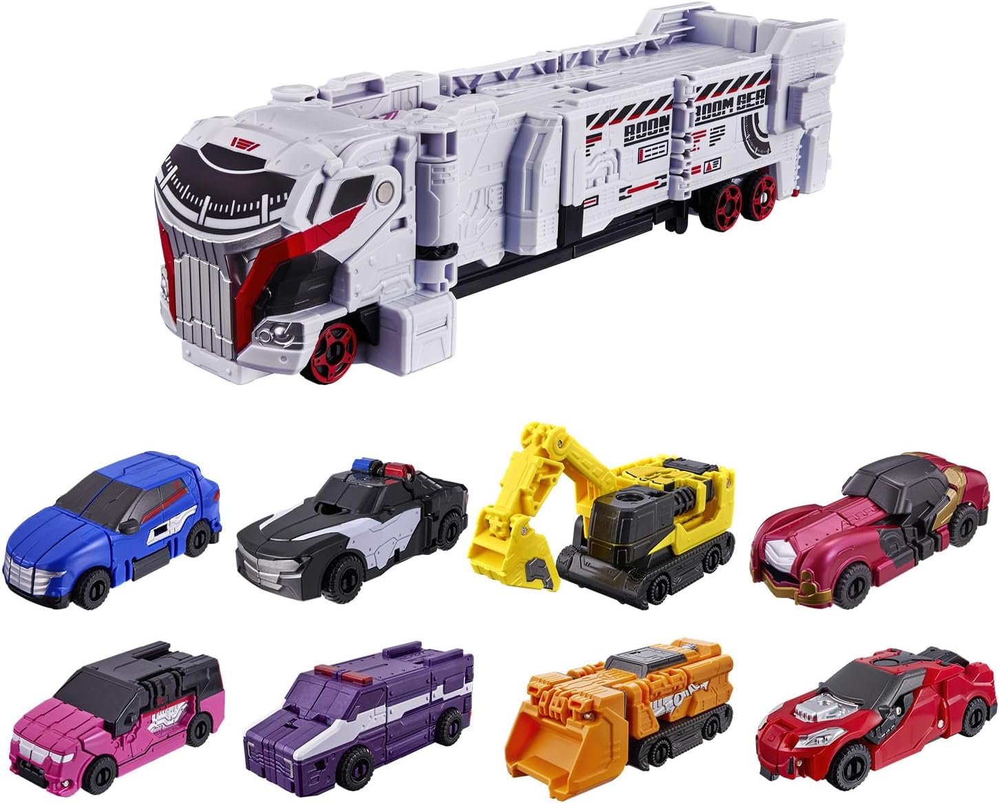 DXブンブンジャーロボ 爆上4大ロボセット 爆上戦隊ブンブンジャー