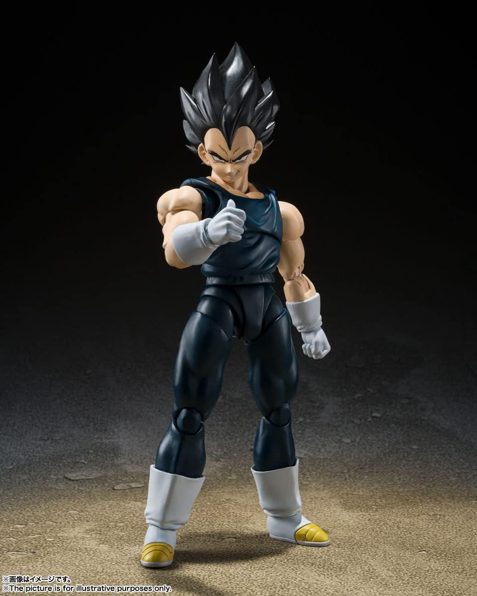 2024年8月再販予約】【送料無料対象外】S.H.フィギュアーツ ベジータ 