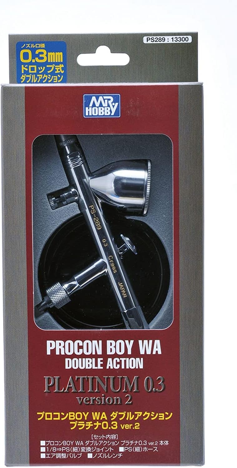 GSI クレオスMr.エアブラシ ホビー用塗装用具 PS-289 GSI クレオスMr.エアブラシ ホビー用塗装用具 PS-289