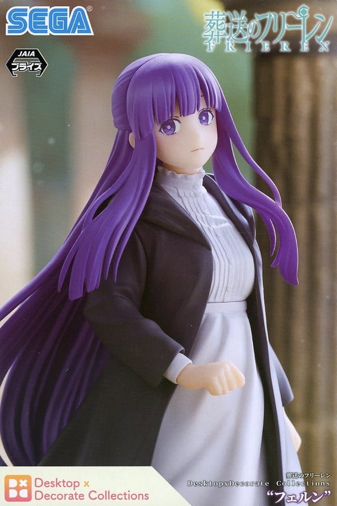 中古】【未開封】葬送のフリーレン Desktop×Decorate Collections
