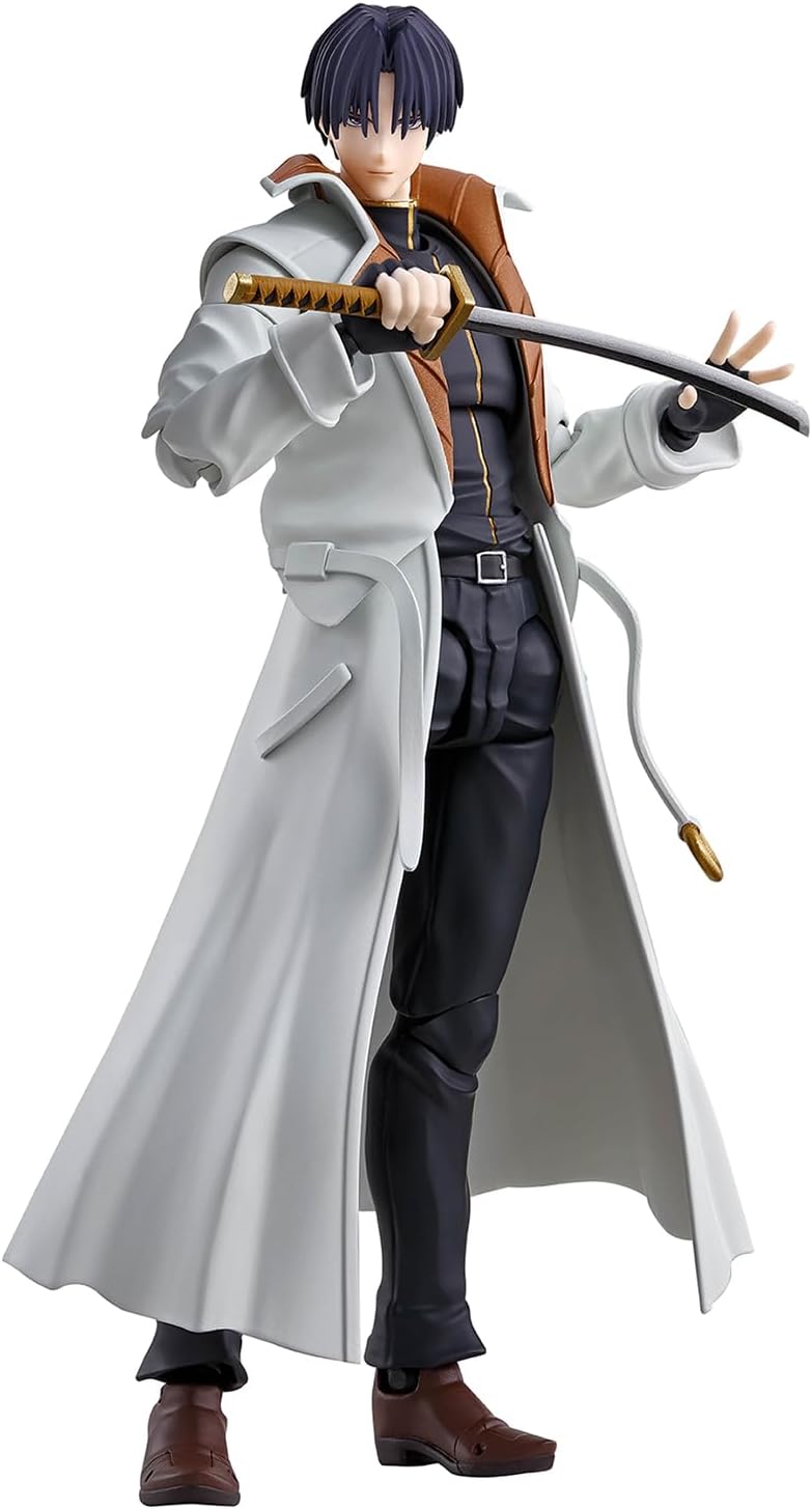 S.H.フィギュアーツ るろうに剣心 セット 新品未開封 新品未開封】S.H.フィギュアーツ 四乃森蒼紫 「るろうに剣心