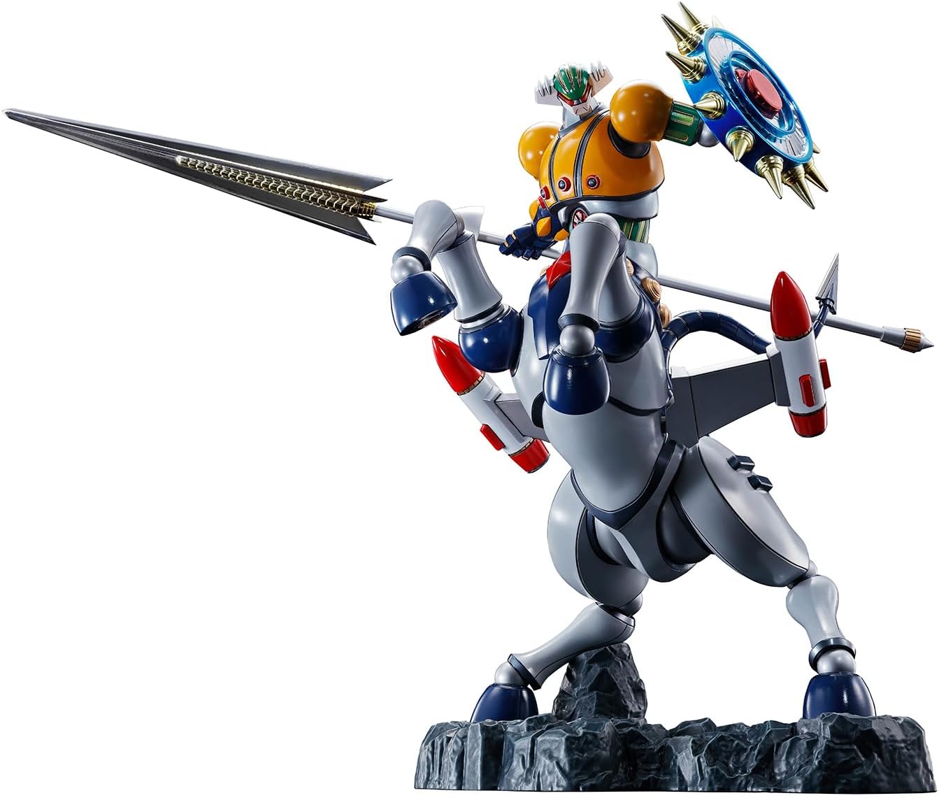 新品未開封】フィギュアーツZero Touche M??tallique 鋼鉄ジーグ