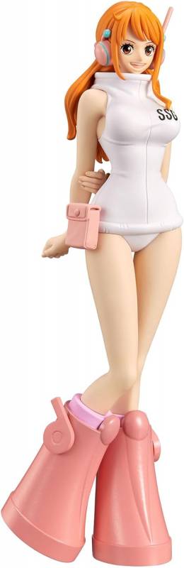 中古】【未開封】ナミ 「ワンピース」 DXF～THE GRANDLINE SERIES