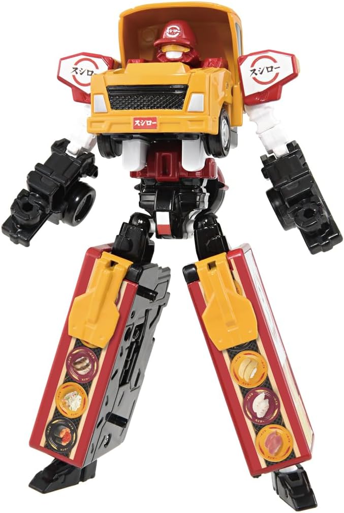 トミカ ジョブレイバー JB12 フードブレイバー スシロー アドトラック