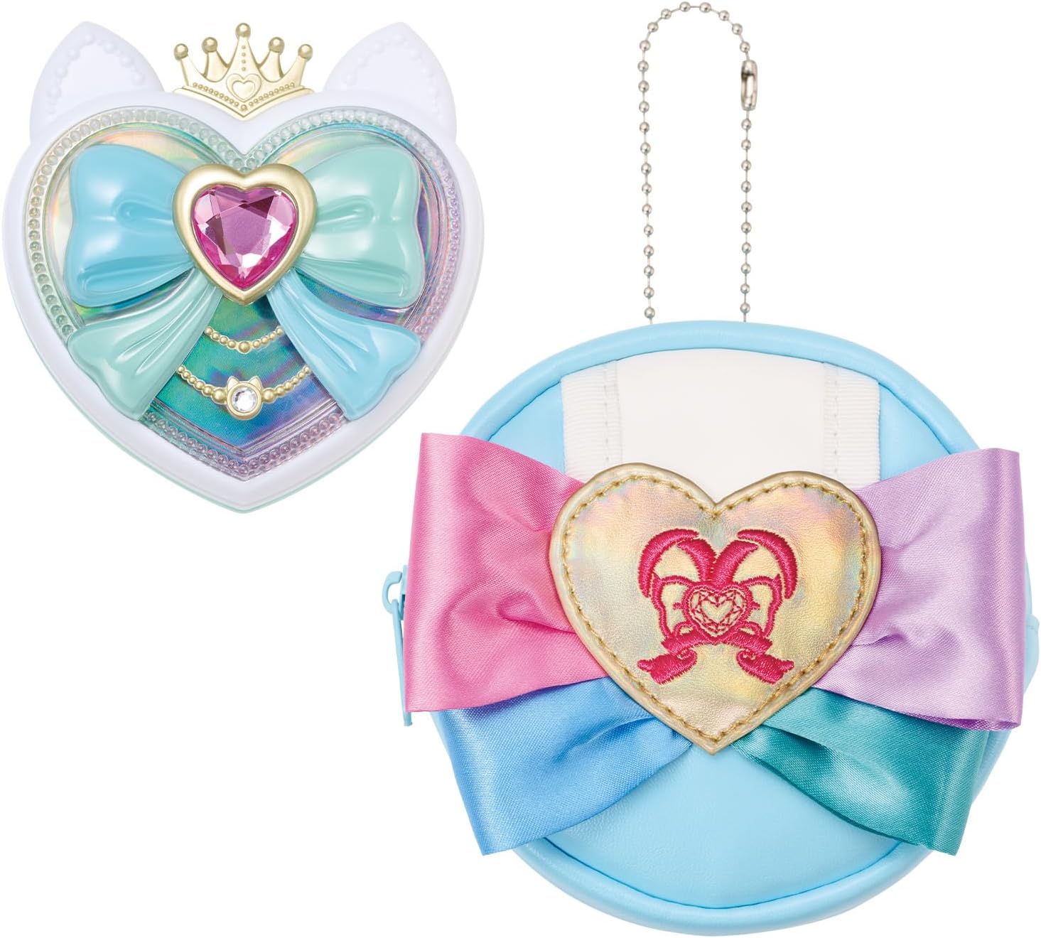 Pretty Holic シャイニーキャッツパクト スペシャルセット わんだふる