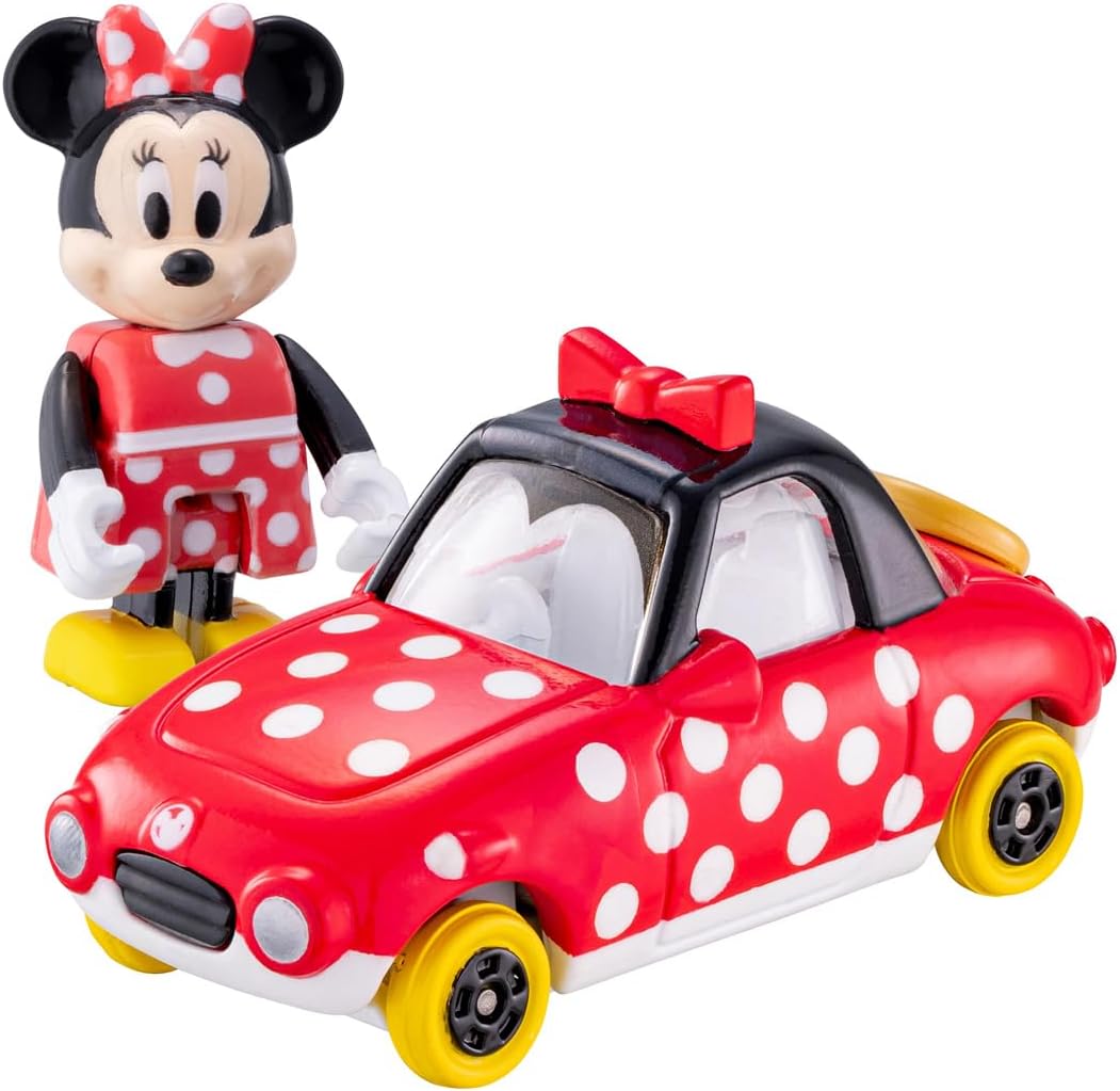 2024年6月15日発売 予約商品】ディズニーモータース ポピュート ミニー