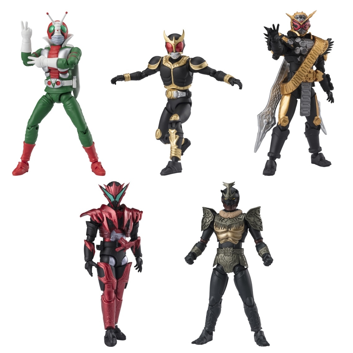2024年10月発売 予約商品】【BOX】掌動ーXX 仮面ライダー9 10個入り