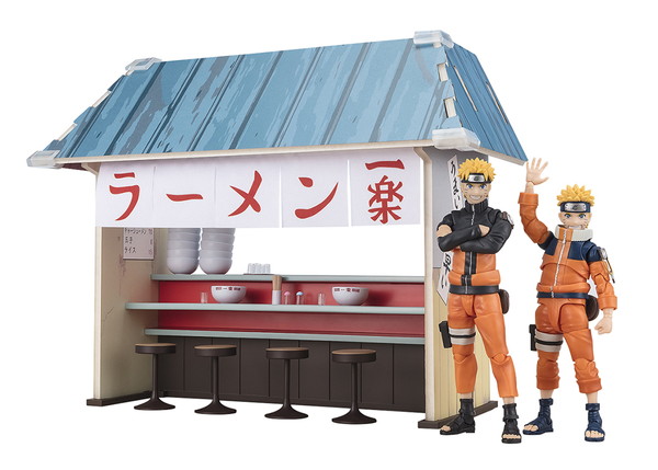 2024年11月予約】S.H.フィギュアーツ 一楽ラーメンセット 「NARUTO