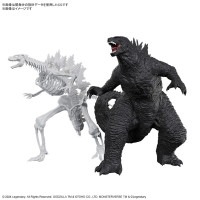 ゴジラ(2024) from ゴジラxコング 新たなる帝国 プラモデル