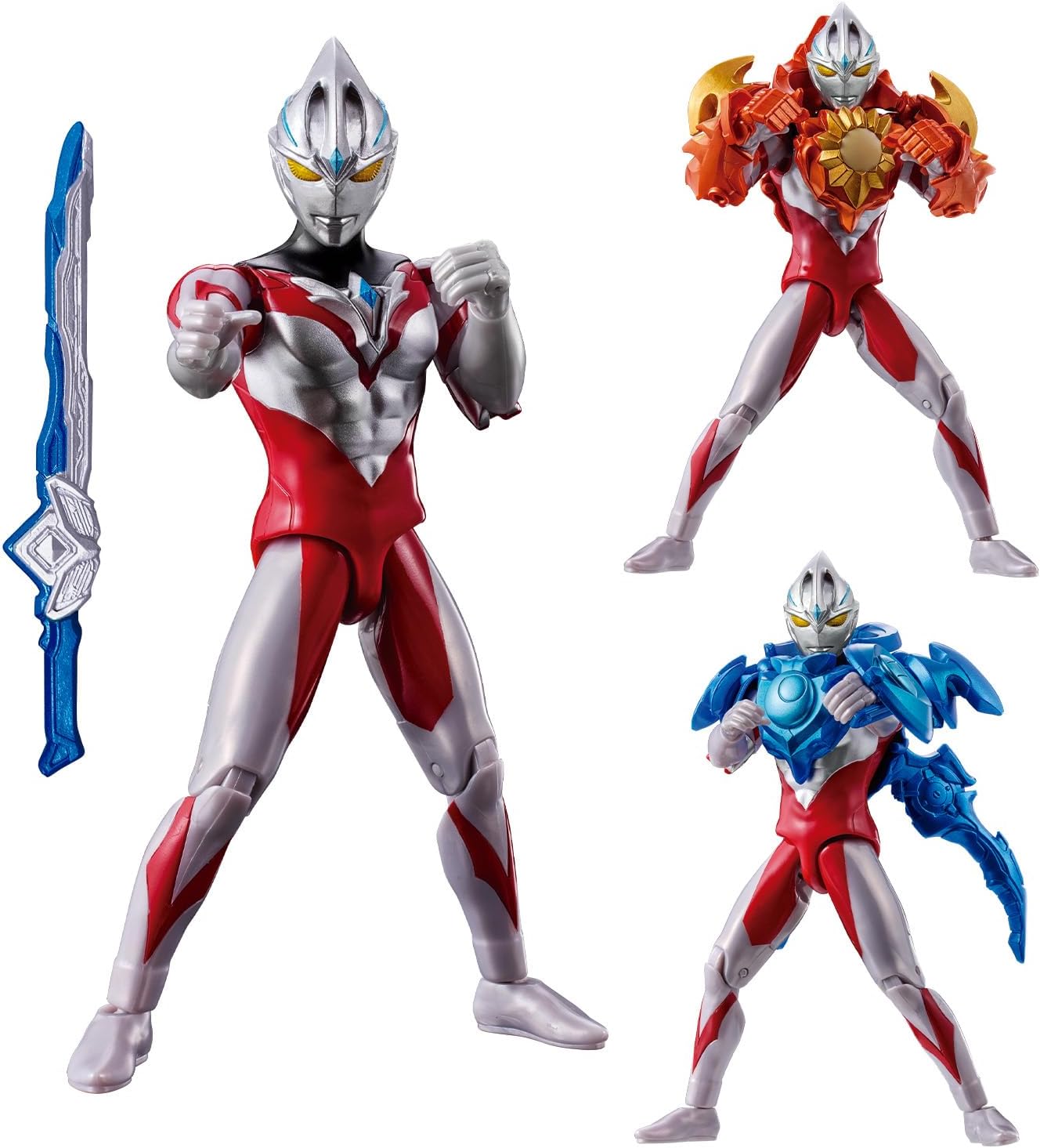 ウルトラアクションフィギュア　まとめ売り ウルトラアクションフィギュアシリーズ7体まとめ売りセット！