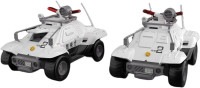 【送料無料対象外】1/43 機動警察パトレイバー 98式特型指揮車 2台セット 　プラモデル　アオシマ