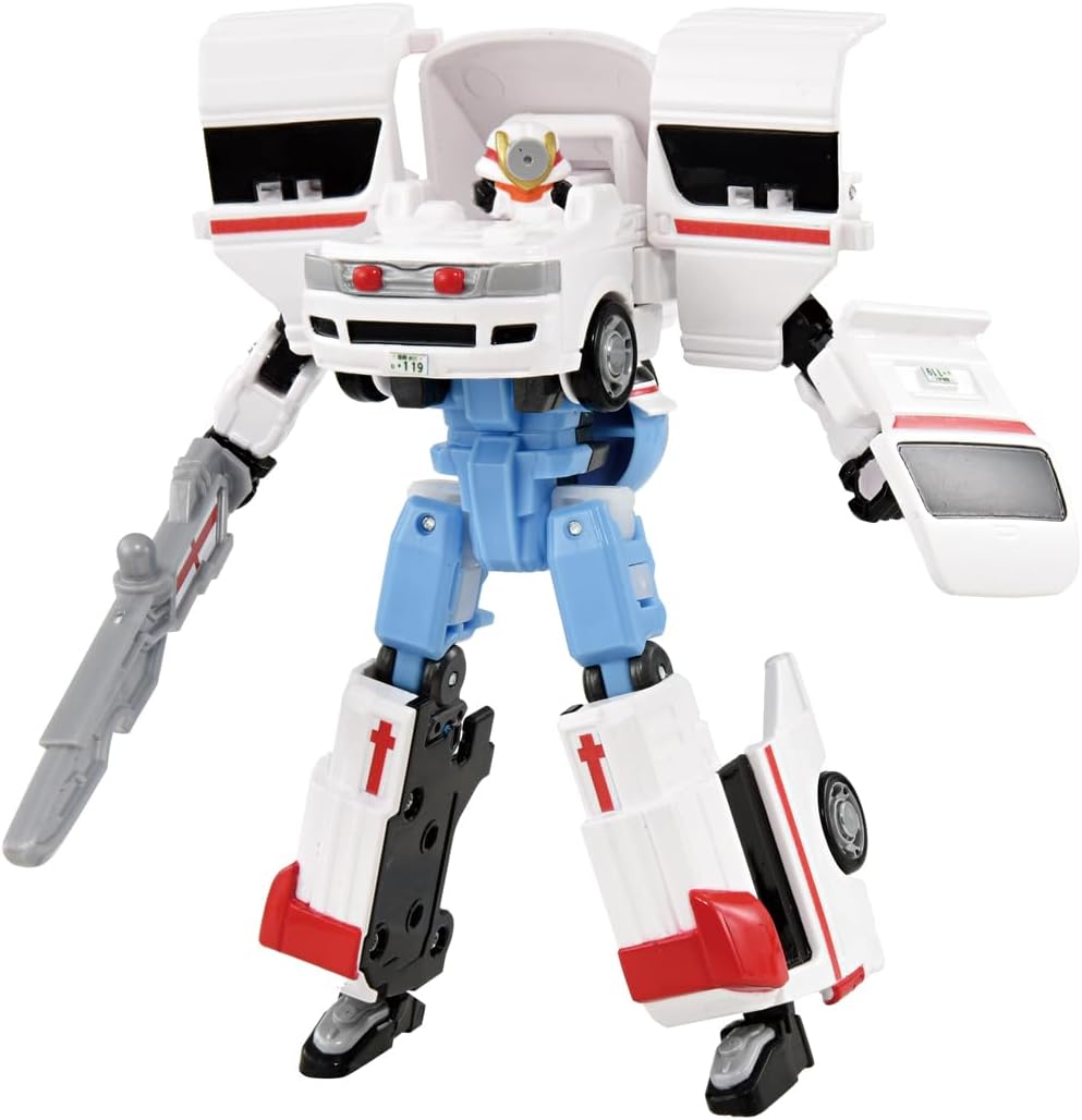 トミカ ジョブレイバー JB03 メディブレイバー トヨタ ハイメディック