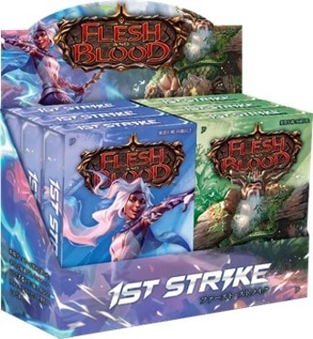 [即日発送]ドランストライク、バハムートブリッツ2箱まとめ売り BOX】フレッシュ＆ブラッド日本語版 『ファースト・ストライク（1st