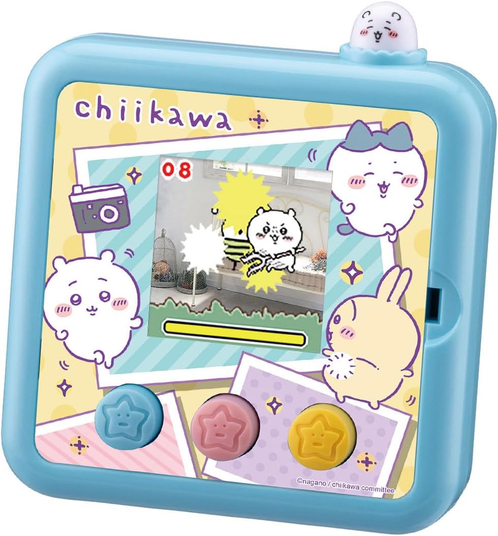 ちいかわ カメラでヤーッ!! ブルー |ジャンルで探す,おもちゃ