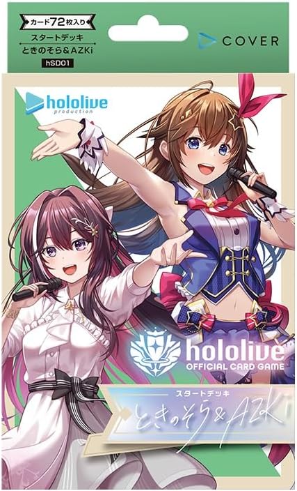 hololive OFFICIAL CARD GAME スタートデッキ第1弾 ときのそら＆AZKi