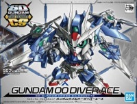 【送料無料対象外】SDガンダム クロスシルエット ガンダムダブルオーダイバーエース 「ガンダムビルドダイバーズ」　ガンプラ