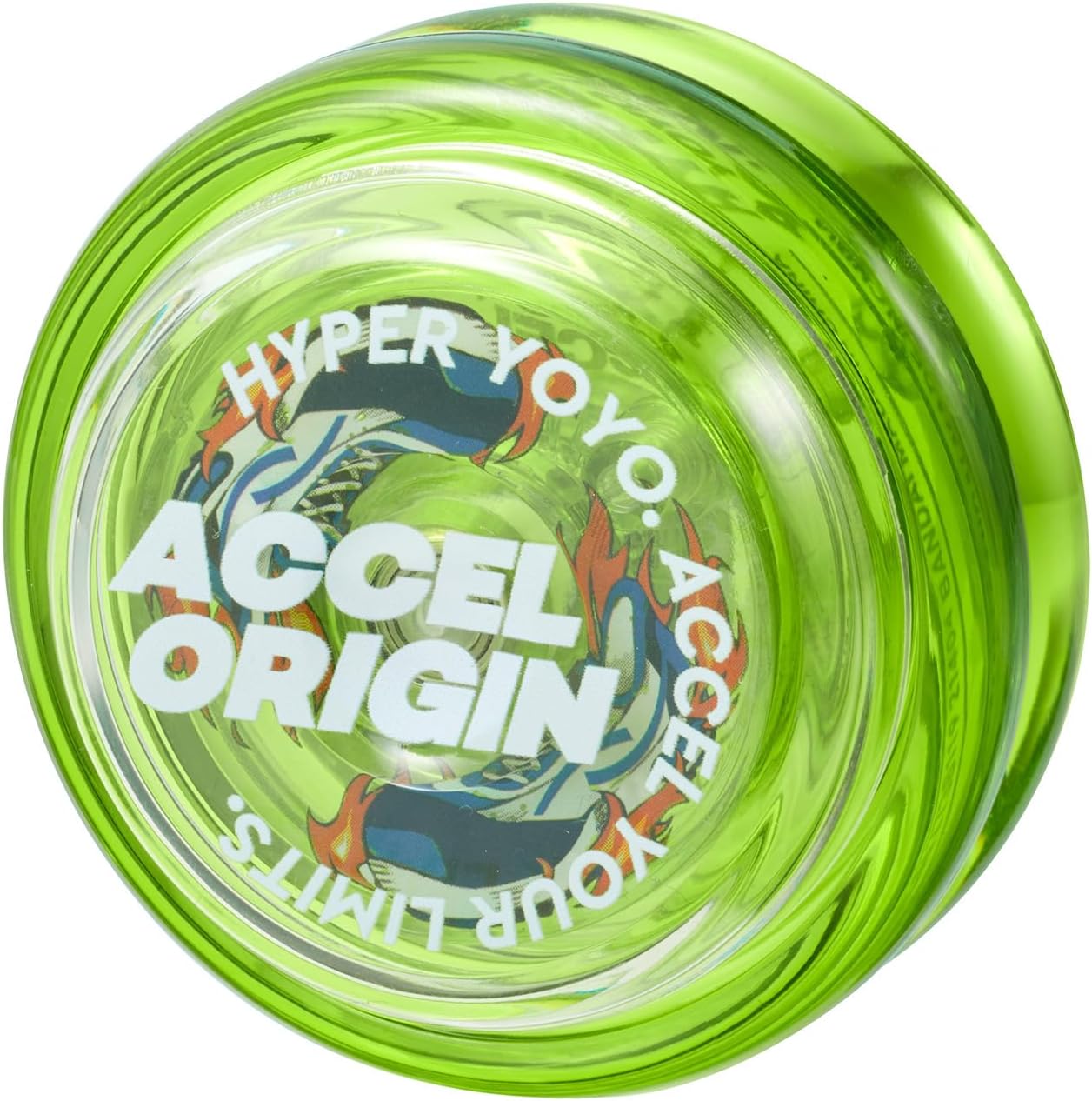 ハイパーヨーヨーアクセル アクセルオリジン スポーティーライム