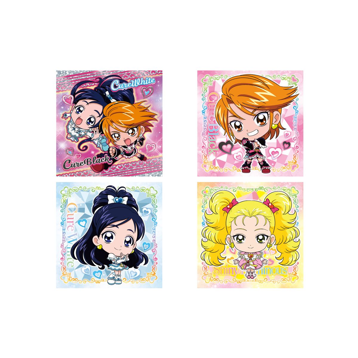 プリキュアオールスターズ　ウエハース　204枚　まとめ売り BOX】にふぉるめーしょん プリキュアオールスターズ シールウエハース