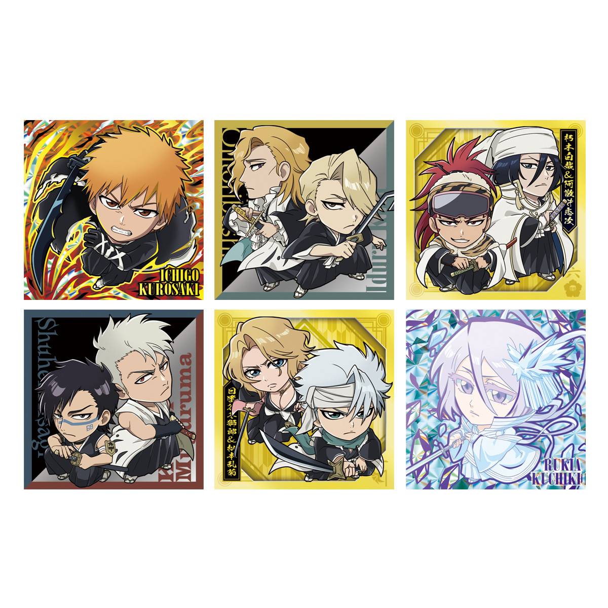 2024年12月発売 予約商品】【BOX】にふぉるめーしょん BLEACHシール