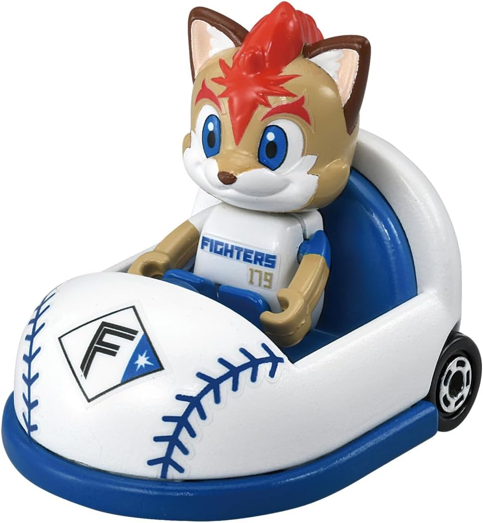 トミカ プロ野球 北海道日本ハムファイターズ マスコットカー 北海道日本ハムファイターズ プロ野球トミカ マスカットカー ミニカー
