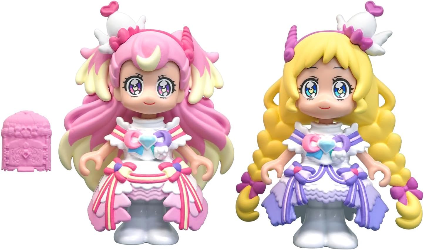 プリコーデドールまとめて★★★ プリコーデドール ダイヤモンドリボンスタイルセット わんだふる