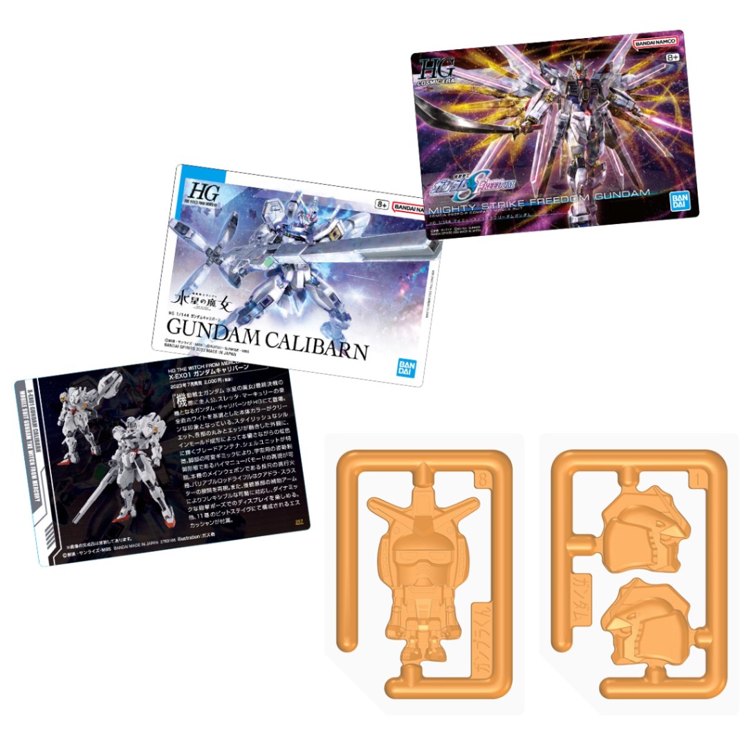 BOX】GUNDAMガンプラパッケージアートグミ 20個入り (食玩) |ジャンル