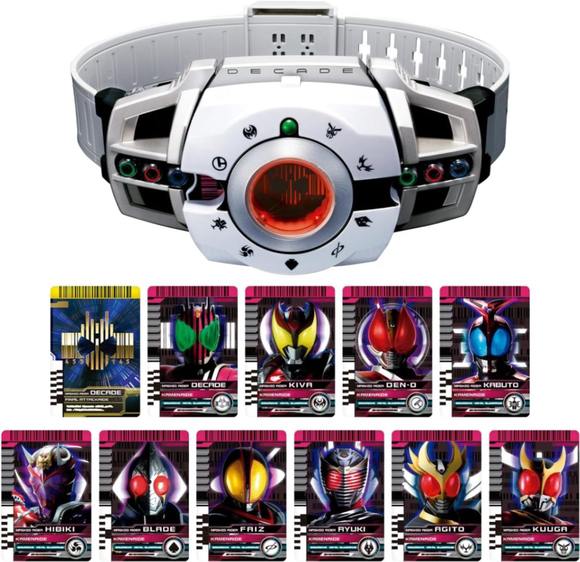 SUPER BEST 変身ベルト DXディケイドライバー 仮面ライダー |ジャンル