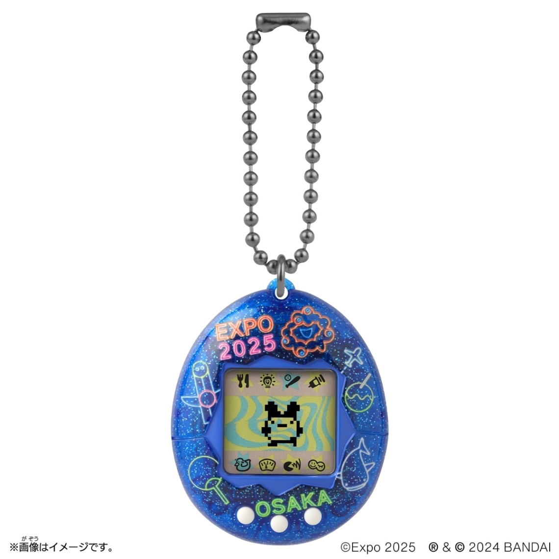 Original Tamagotchi Collaboration ミャクミャクネオン |ジャンルで