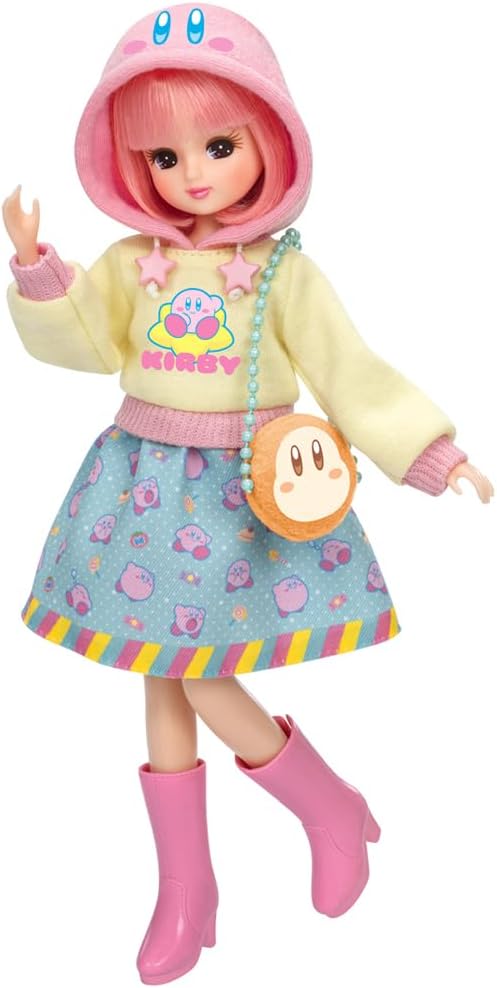 新品未使用】キラッとカラチェンジェラートリカちゃん タカラトミー