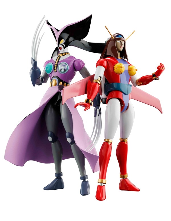 新品未開封】超合金魂 GX-114 ヤヌス侯爵 & GX-12R ビューナスA 新品未開封】超合金魂 GX-114 ヤヌス侯爵 & GX-12R ビューナスA