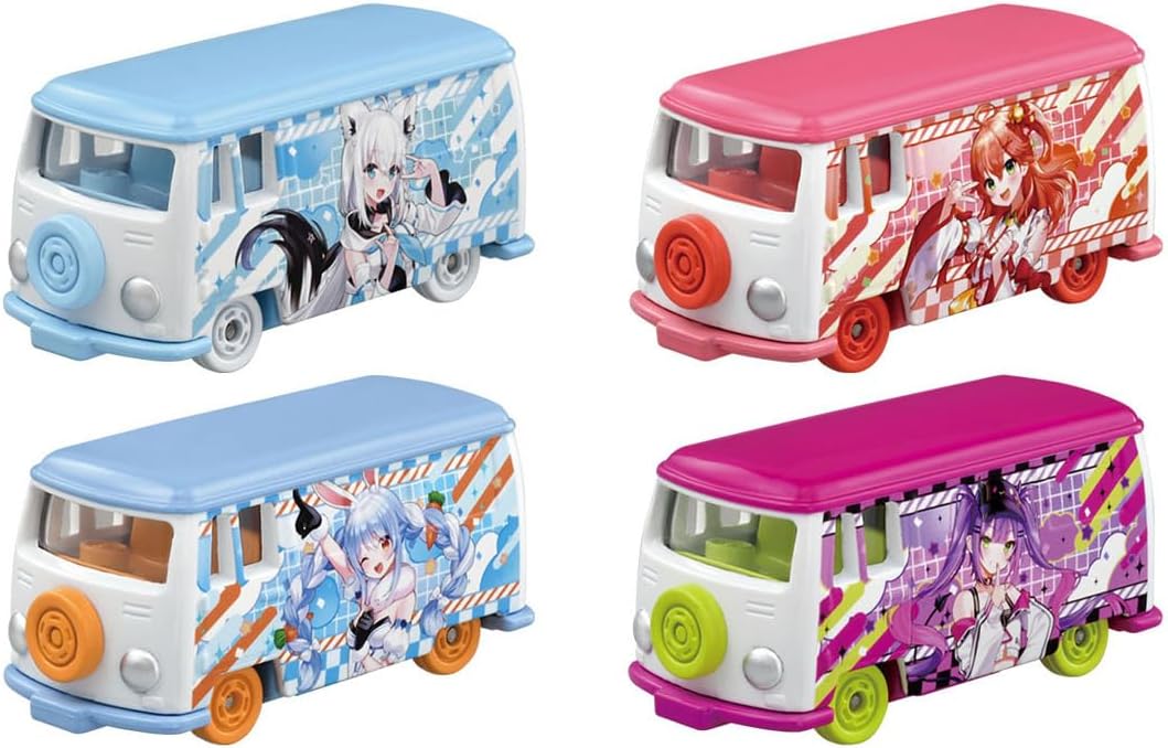 新品未開封　トミカ　hololiveコレクション　福富　福もの　セット Amazon.co.jp: 福富トミカ BOX : おもちゃ