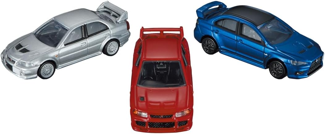 トミカリミテッド　LANCER EVOLUTION TOMICA Premium 02 Mitsubishi Lancer Evolution Final Edition