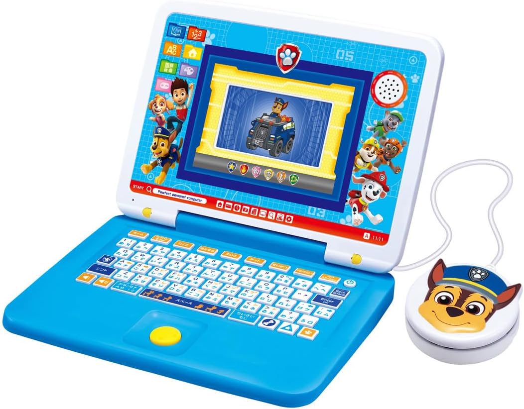 【美品】パウ・パトロール ☆ 　マウスチェンジで出動!パウフェクトパソコン マウスチェンジで出動! パウフェクトパソコン パウ・パトロール