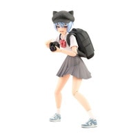 創彩少女庭園 虹村映美[令法高等学校・夏服] 1/10 プラモデル