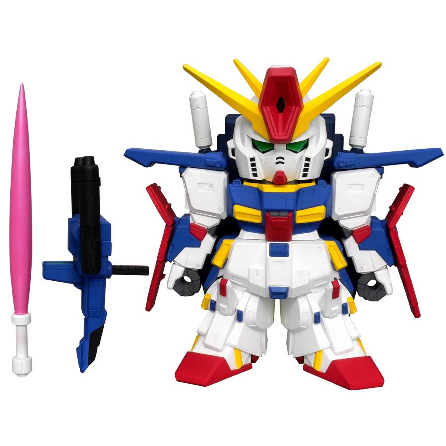ジャンボソフビフィギュアSD MSZ-010 SD ZZガンダム |ジャンルで探す