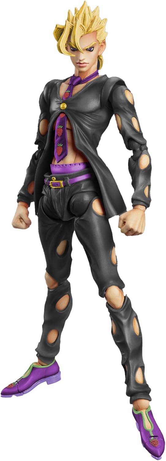 超像可動 『ジョジョの奇妙な冒険 第5部』「パンナコッタ・フーゴ Ver