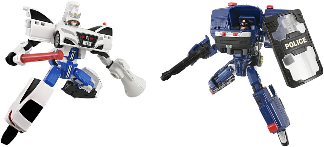 トミカ ジョブレイバー ポリスブレイバー 機動隊＆交通機動隊Wセット