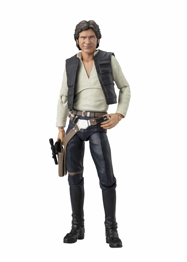 新品未開封】S.H.フィギュアーツ ハン・ソロ -Classic Ver.- （STAR